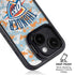 NBA Oklahoma City Thunder Digi Camo iPhone 15 Plus Kickstand Case