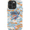 NBA Oklahoma City Thunder Digi Camo iPhone 15 Pro Impact Case