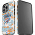 NBA Oklahoma City Thunder Digi Camo iPhone 15 Pro Impact Case