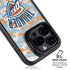 NBA Oklahoma City Thunder Digi Camo iPhone 15 Pro Kickstand Case