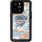 NBA Oklahoma City Thunder Digi Camo iPhone 15 Pro Waterproof Case