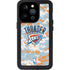 NBA Oklahoma City Thunder Digi Camo iPhone 15 Pro Waterproof Case