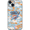 NBA Oklahoma City Thunder Digi Camo iPhone 15 Skin