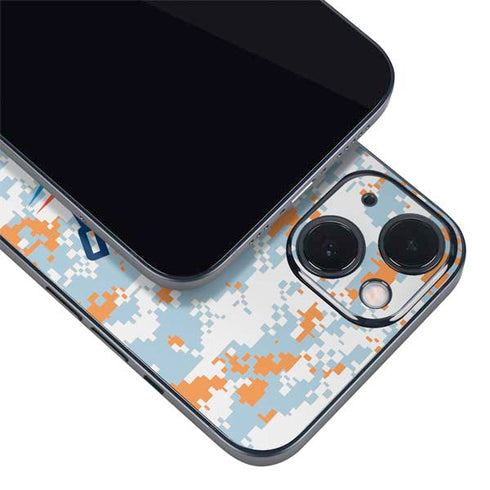 NBA Oklahoma City Thunder Digi Camo iPhone 15 Skin