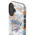 NBA Oklahoma City Thunder Digi Camo iPhone 16 Impact Case