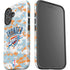 NBA Oklahoma City Thunder Digi Camo iPhone 16 Impact Case