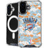 NBA Oklahoma City Thunder Digi Camo iPhone 16 MagSafe Case