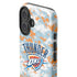 NBA Oklahoma City Thunder Digi Camo iPhone 16 Plus Impact Case