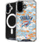 NBA Oklahoma City Thunder Digi Camo iPhone 16 Plus MagSafe Case