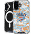 NBA Oklahoma City Thunder Digi Camo iPhone 16 Plus MagSafe Case