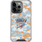 NBA Oklahoma City Thunder Digi Camo iPhone 16 Pro Clear Case