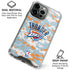 NBA Oklahoma City Thunder Digi Camo iPhone 16 Pro Clear Case