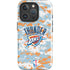 NBA Oklahoma City Thunder Digi Camo iPhone 16 Pro Impact Case