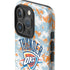 NBA Oklahoma City Thunder Digi Camo iPhone 16 Pro Impact Case