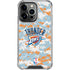 NBA Oklahoma City Thunder Digi Camo iPhone 16 Pro Max Clear Case