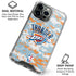 NBA Oklahoma City Thunder Digi Camo iPhone 16 Pro Max Clear Case