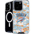 NBA Oklahoma City Thunder Digi Camo iPhone 16 Pro Max MagSafe Case