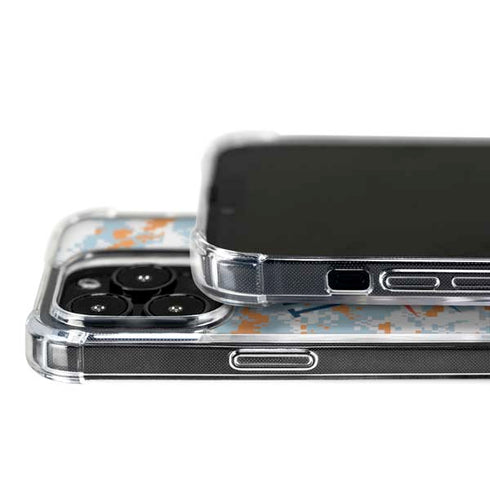 NBA Oklahoma City Thunder Digi Camo iPhone 16 Pro Max MagSafe Case