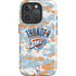 NBA Oklahoma City Thunder Digi Camo iPhone 16 Pro Max Magsafe Impact Case
