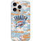 NBA Oklahoma City Thunder Digi Camo iPhone 16 Pro Skin