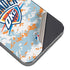 NBA Oklahoma City Thunder Digi Camo iPhone 16 Pro Skin