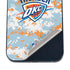 NBA Oklahoma City Thunder Digi Camo iPhone 16 Skin