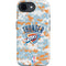 NBA Oklahoma City Thunder Digi Camo iPhone 16e Impact Case