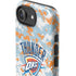 NBA Oklahoma City Thunder Digi Camo iPhone 16e Impact Case