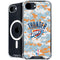 NBA Oklahoma City Thunder Digi Camo iPhone 16e MagSafe Case