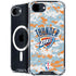 NBA Oklahoma City Thunder Digi Camo iPhone 16e MagSafe Case