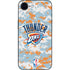 NBA Oklahoma City Thunder Digi Camo iPhone 16e Skin