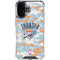 NBA Oklahoma City Thunder Digi Camo iPhone 17 Clear Case