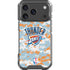 NBA Oklahoma City Thunder Digi Camo iPhone 18 Pro Clear Case