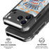 NBA Oklahoma City Thunder Digi Camo iPhone 18 Pro Clear Case