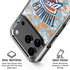 NBA Oklahoma City Thunder Digi Camo iPhone 18 Pro Clear Case