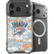 NBA Oklahoma City Thunder Digi Camo iPhone 18 Pro MagSafe Case