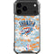NBA Oklahoma City Thunder Digi Camo iPhone 18 Pro Max Clear Case