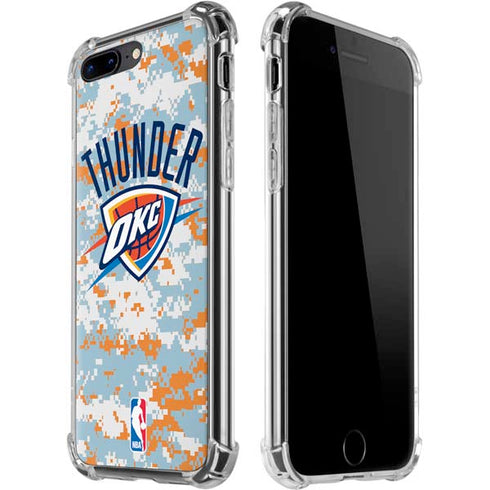 NBA Oklahoma City Thunder Digi Camo iPhone Cases
