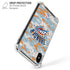 NBA Oklahoma City Thunder Digi Camo iPhone X/XS Clear Case