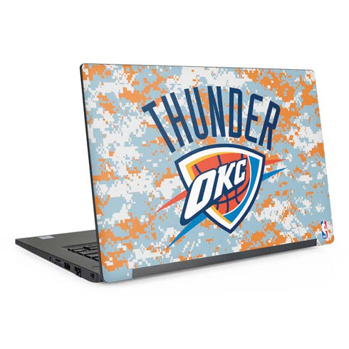 NBA Oklahoma City Thunder Digi Camo Dell Latitude Skin