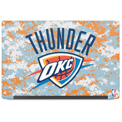 NBA Oklahoma City Thunder Digi Camo Dell Latitude Skin