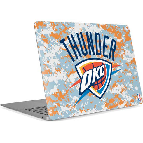 NBA Oklahoma City Thunder Digi Camo Apple MacBook Air Skin