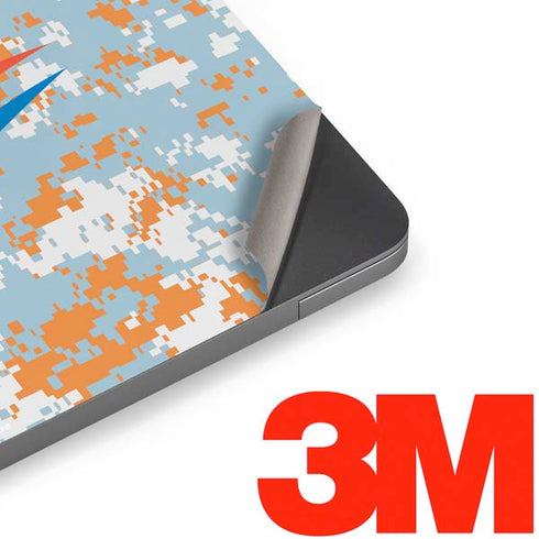 NBA Oklahoma City Thunder Digi Camo Apple MacBook Air Skin