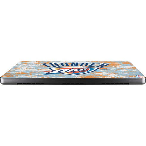 NBA Oklahoma City Thunder Digi Camo Apple MacBook Pro 14-inch Skin
