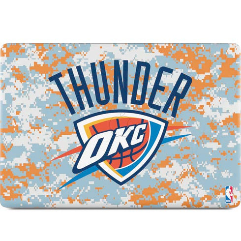 NBA Oklahoma City Thunder Digi Camo MacBook Skins