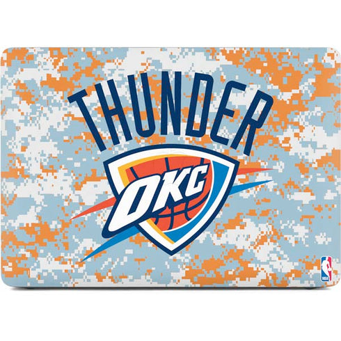 NBA Oklahoma City Thunder Digi Camo Apple MacBook Pro 16-inch Skin