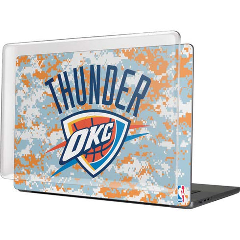 NBA Oklahoma City Thunder Digi Camo MacBook Cases
