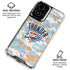 NBA Oklahoma City Thunder Digi Camo Moto G Power 5G (2024) Clear Case