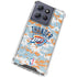 NBA Oklahoma City Thunder Digi Camo Moto G Power 5G (2025) Clear Case