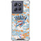 NBA Oklahoma City Thunder Digi Camo Moto G Stylus 5G (2025) Clear Case